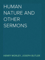 Human Nature and Other Sermons