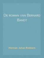 De roman van Bernard Bandt