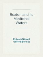 Buxton and its Medicinal Waters