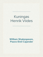 Kuningas Henrik Viides