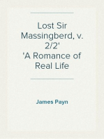 Lost Sir Massingberd, v. 2/2
A Romance of Real Life