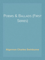 Poems & Ballads (First Series)