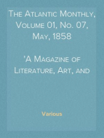 The Atlantic Monthly, Volume 01, No. 07, May, 1858
A Magazine of Literature, Art, and Politics