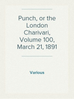 Punch, or the London Charivari, Volume 100, March 21, 1891