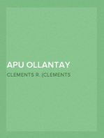 Apu Ollantay
A Drama of the Time of the Incas