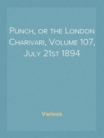 Punch, or the London Charivari, Volume 107, July 21st 1894