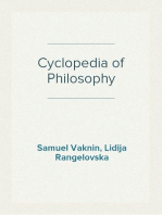 Cyclopedia of Philosophy