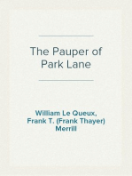 The Pauper of Park Lane
