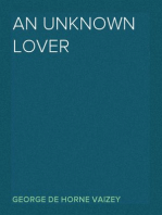 An Unknown Lover