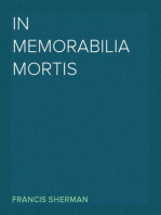 In Memorabilia Mortis
