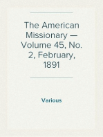 The American Missionary — Volume 45, No. 2, February, 1891