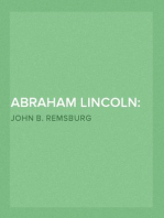 Abraham Lincoln: Was He A Christian?