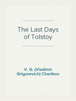The Last Days of Tolstoy
