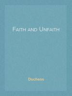 Faith and Unfaith