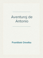 Aventuroj de Antonio