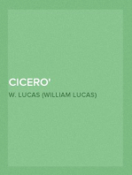 Cicero
Ancient Classics for English Readers