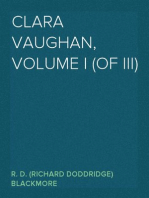 Clara Vaughan, Volume I (of III)