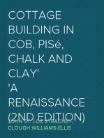 Cottage Building in Cob, Pisé, Chalk and Clay
a Renaissance (2nd edition)