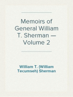 Memoirs of General William T. Sherman — Volume 2