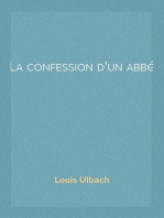 La confession d'un abbé