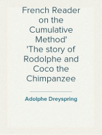 French Reader on the Cumulative Method
The story of Rodolphe and Coco the Chimpanzee