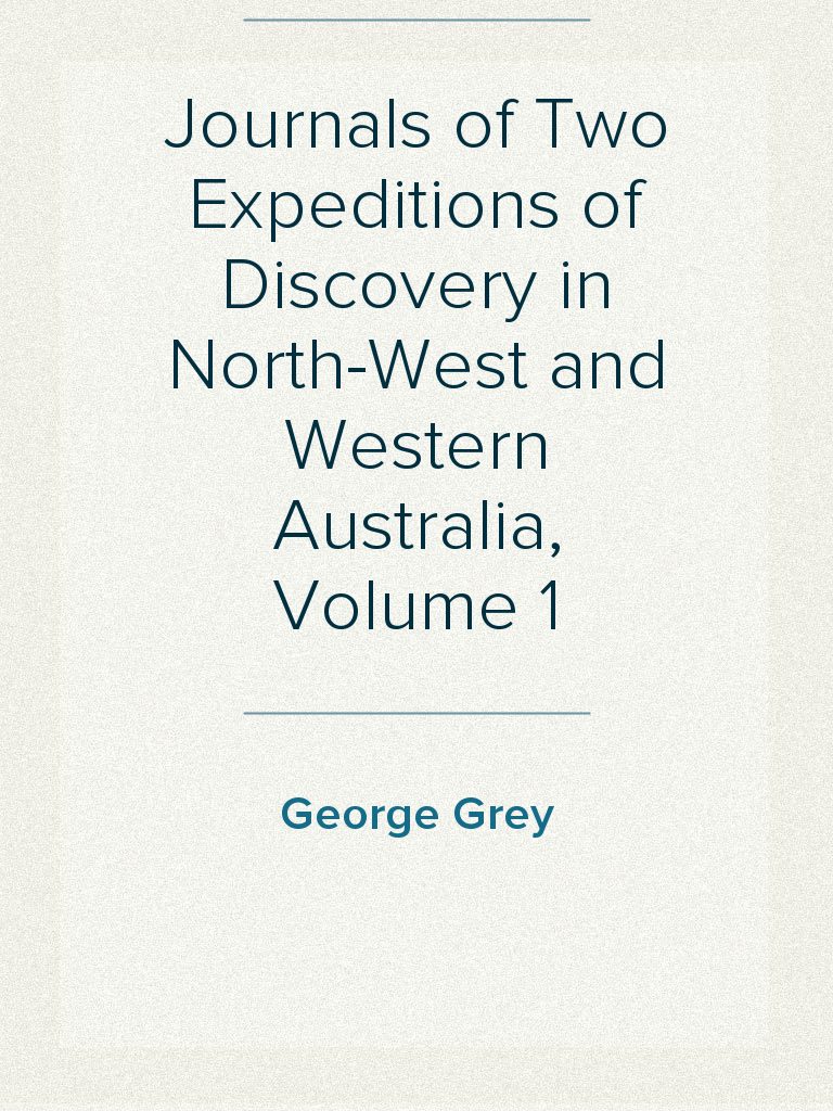 A Darker Side to the Major Mitchell Expedition, 1836: Part 1