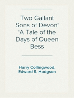 Two Gallant Sons of Devon
A Tale of the Days of Queen Bess