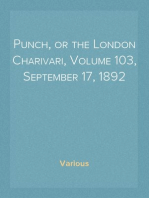 Punch, or the London Charivari, Volume 103, September 17, 1892