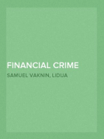 Financial Crime and Corruption