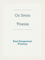 Os Sinos
Poesia Narrativa