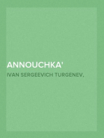 Annouchka
A Tale
