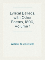 Lyrical Ballads, with Other Poems, 1800, Volume 1