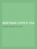 Bertram Cope's Year