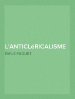 L'Anticléricalisme