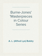 Burne-Jones
Masterpieces in Colour Series