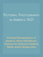 Pictorial Photography in America 1921