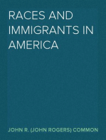 Races and Immigrants in America