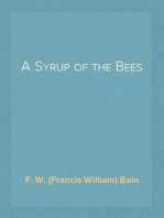 A Syrup of the Bees