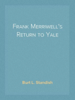 Frank Merriwell's Return to Yale
