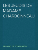 Les Jeudis de Madame Charbonneau