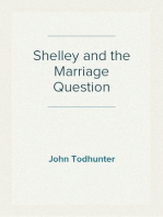 Shelley and the Marriage Question