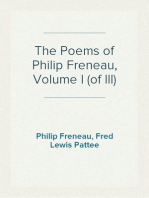 The Poems of Philip Freneau, Volume I (of III)