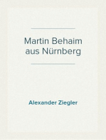 Martin Behaim aus Nürnberg