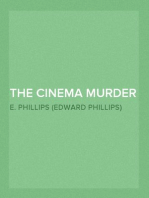 The Cinema Murder