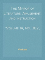 The Mirror of Literature, Amusement, and Instruction
Volume 14, No. 382, July 25, 1829