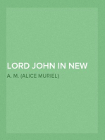 Lord John in New York