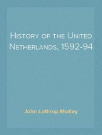 History of the United Netherlands, 1592-94