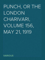 Punch, or the London Charivari, Volume 156, May 21, 1919