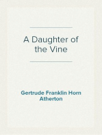 A Daughter of the Vine