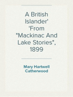 A British Islander
From "Mackinac And Lake Stories", 1899